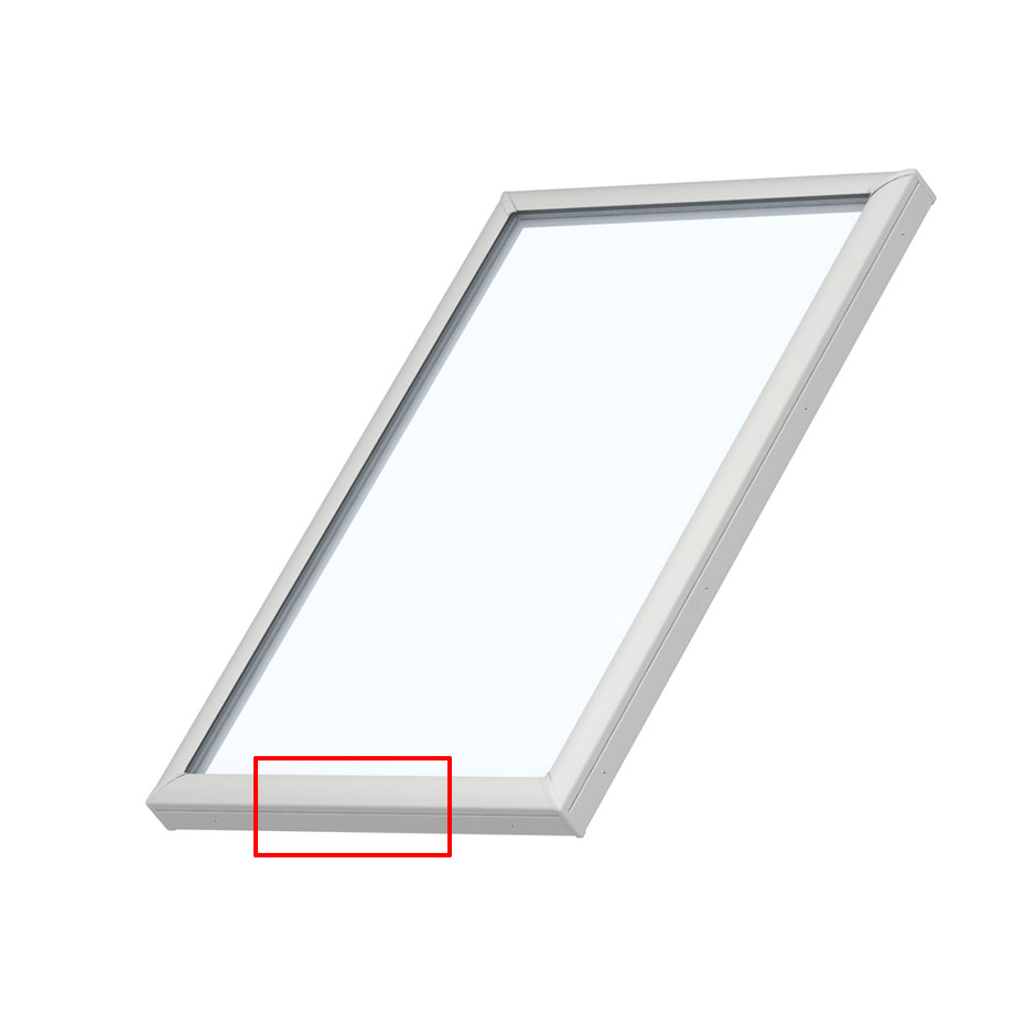 FCM skylight ID plate